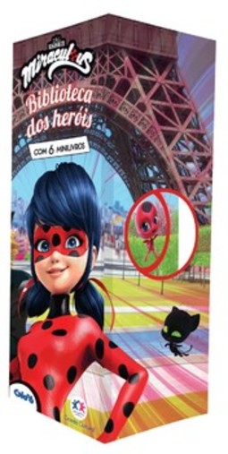 Miraculous Ladybug: biblioteca dos heróis