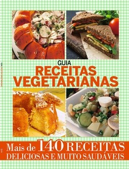 Guia receitas vegetarianas
