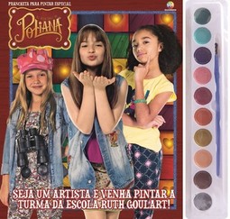 Poliana: prancheta para pintar especial