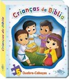 Janelinha lenticular bíblica c quebra-cabeças: Crianças da bíblia