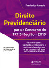 Direito previdenciário para o concurso do TRF 3ª região