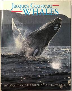 Jacques Cousteau--Baleias por Jacques Yves Cousteau (1988-11-04)