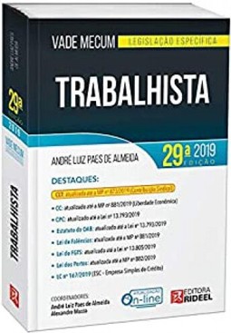 Vade Mecum Trabalhista - Legislação Especifica
