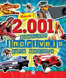 Mais de 2.001 adesivos incriveis para meninos