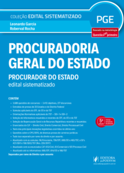 Procuradoria Geral do Estado: procurador do Estado