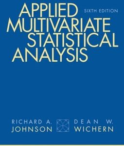 Applied Multivariate Statistical Analysis - Importado