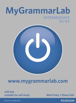 MyGrammarLab: intermediate B1/B2 with key suitable for self study pack