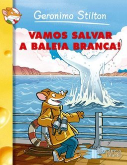 VAMOS SALVAR A BALEIA BRANCA!