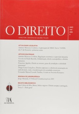 O direito: ano 138º - II