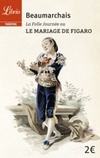 La folle journée ou Le mariage de Figaro (Librio Théâtre)
