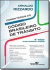 Comentarios Ao Codigo Brasileiro De Transito