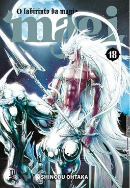 Magi: O labirinto da magia - Vol. 18