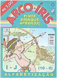 Arco-Íris: Alfabetização - 6