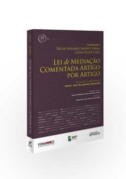 Lei de mediação comentada artigo por artigo