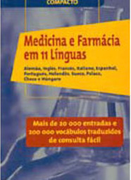 Dicionário Compacto: Medicina e Farmácia em 11 Linguas - IMPORTADO