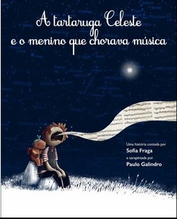A tartaruga celeste e o menino que chorava música