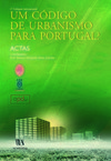 Um código de urbanismo para Portugal?