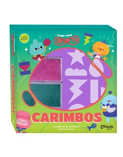 Clube de arte infinita - Carimbos