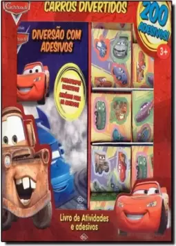 Disney - Diversao Com Adesivos - Carros