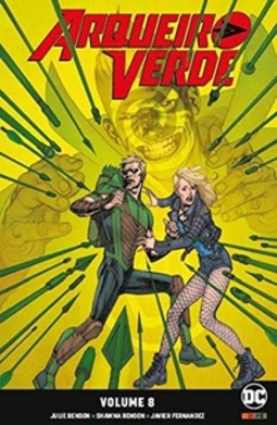 Arqueiro Verde - Volume 8