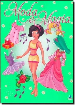 Livro De Vestir - Moda E Magia - Verde, Um