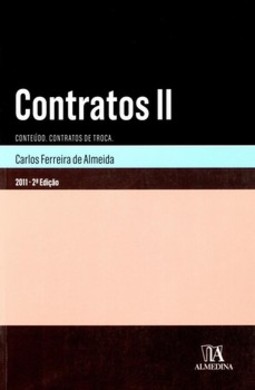 Contratos: conteúdo, contratos de troca