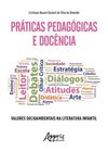Práticas pedagógicas e docência: valores socioambientais na literatura infantil