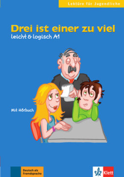 Drei ist einer zu viel, buch + CD