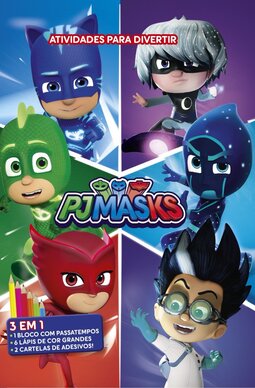 PJ Masks - Atividades para divertir