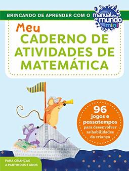 Meu caderno de atividades de matemática