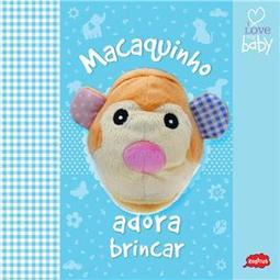 Macaquinho Adora Brincar