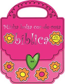 Minha bolsa cor-de-rosa bíblica