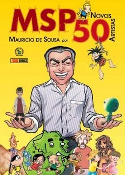 MSP 50 NOVOS ARTISTAS