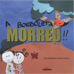 A borboleta morreu