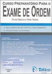 Curso Preparatório para Exame de Ordem