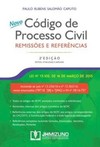 Novo código de processo civil: remissões e referências