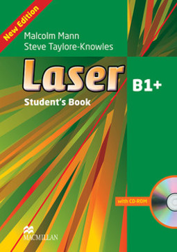 Laser 3rd edit. student's book with cd-rom-b1+