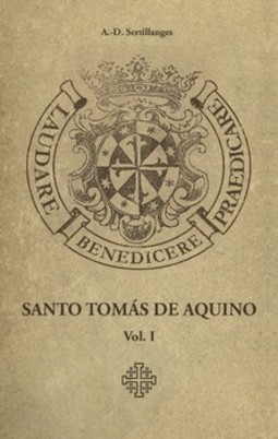 Santo Tomás de Aquino - Vol. I
