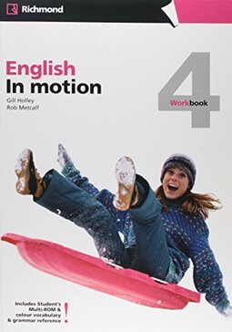 English In Motion 4 - Workbook With Multi-ROM