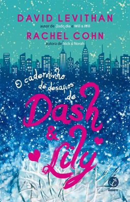 O CADERNINHO DE DESAFIOS DE DASH & LILY