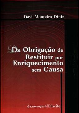Da Obrigação de Restituir Por Enriquecimento