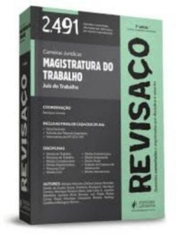 Revisaço - Carreiras Jurídicas  #Tomo 1
