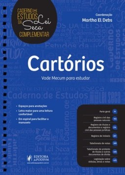 Cartórios: vade mecum para estudar