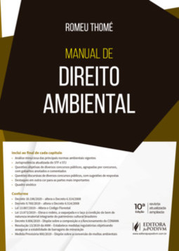 Manual de direito ambiental
