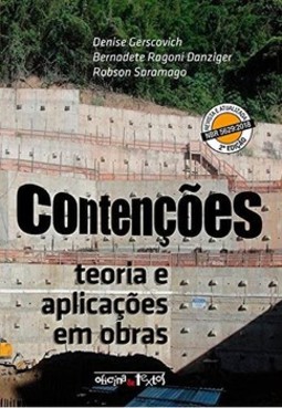 Contenções: teoria e aplicações em obras