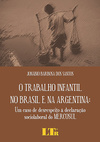 O trabalho infantil no Brasil e na Argentina: Um caso de desrespeito à declaração sociolaboral do Mercosul