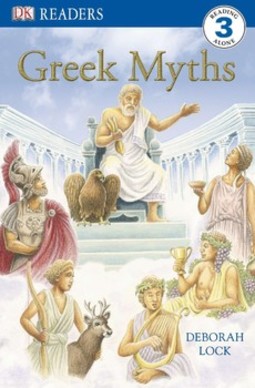 DK Readers L3: Greek Myths