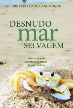 Desnudo mar selvagem