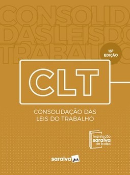 CLT - Legislação Saraiva de Bolso