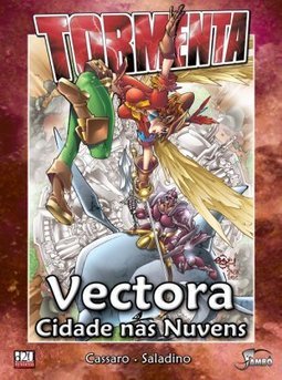 Tormenta: Vectora: Cidade das Nuvens